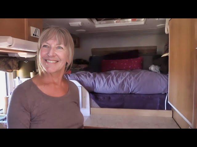 Life After 65- Giving Up Stability for Freedom in a Truck Camper! (CheapRVliving Classic)