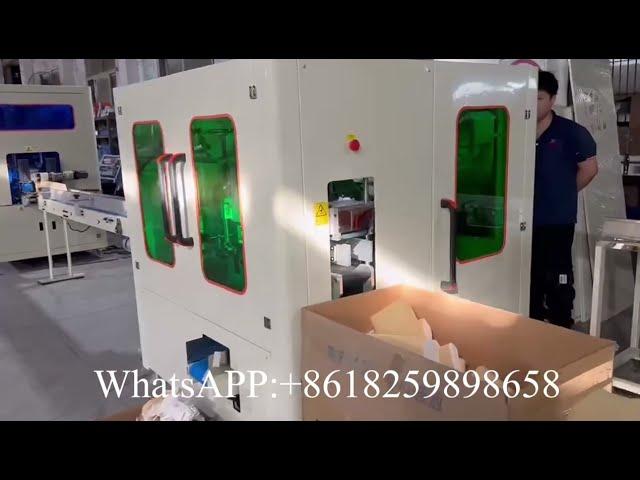 Automatic Z fold hand towel paper packing machine