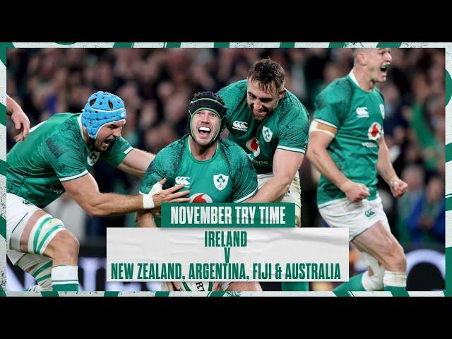 Try Time: Ireland's November Specials