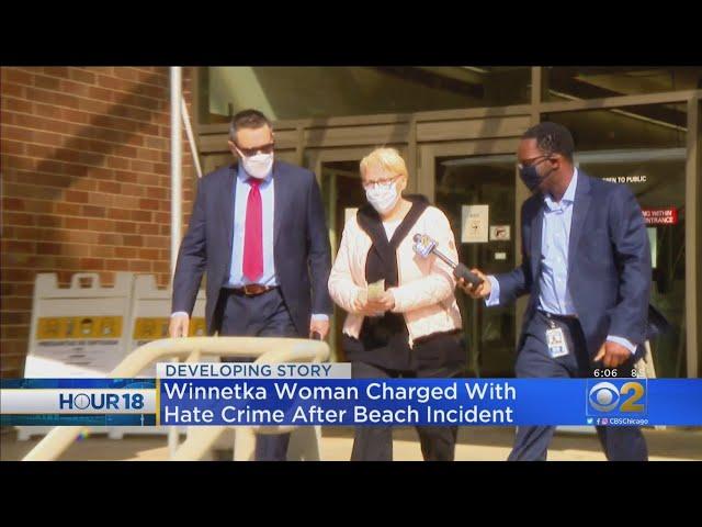 Winnetka Woman Charged With Hate Crime After Beach Incident