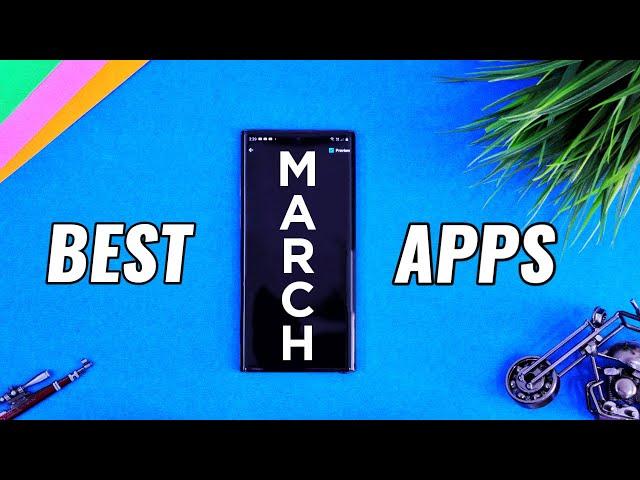 5 BEST UNIQUE Android Apps You MUST Download - March 2020