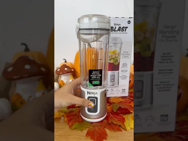 UNBOXING Ninja Blast Portable Blender #ninjakitchen @NinjaKitchenUS  #kitchengadgets