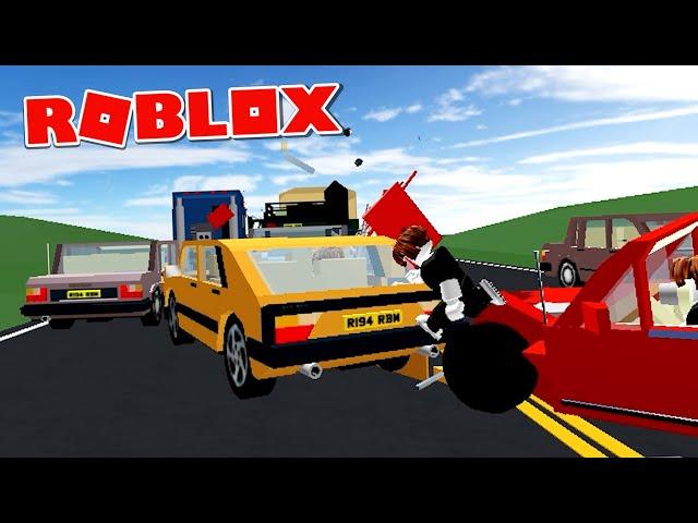 Roblox Car Crash Compilation 13