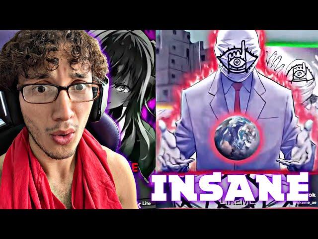 Anime & Manga TikTok Edits Compilation #14 | REACTION!!