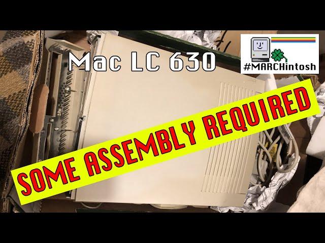 Battered Mac LC 630 Restoration - #MARCHintosh 2023