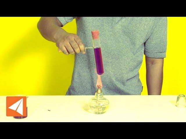 Water expands visibly when heated | Heat |  Expansion | Physics