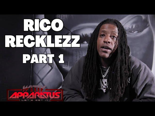 Rico Recklezz on Bloodhound Lil Jeff, Lil Scoom & Lil D from Trap City ALL K!lled in Short Time!!