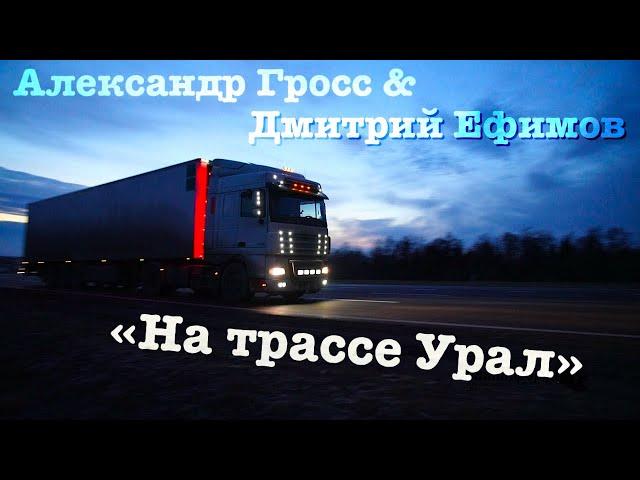 Александр Гросс и Дмитрий Ефимов-На трассе «Урал»