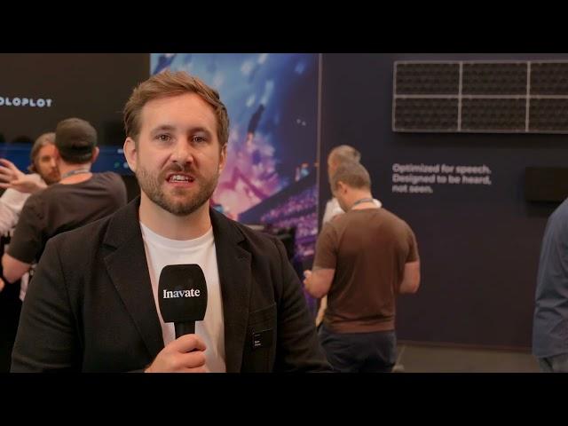 Holoplot's X2 matrix array revolutionises 3D sound | Product demo | InfoComm 2024