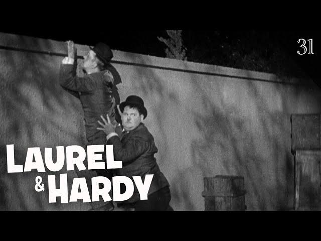 Night Owls | Laurel & Hardy Show | FULL EPISODE | 1930, Slapstick