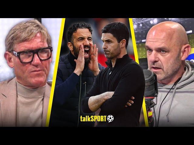 GONE BY CHRISTMAS!? Simon Jordan and Danny Murphy insist Amorim and Arteta are under MOST PRESSURE!