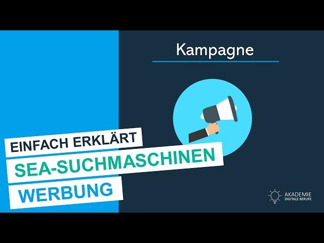 Google Ads: Aufbau & Erstellung einer Kampage | SEA - Suchmaschinenwerbung | Einfach erklärt!