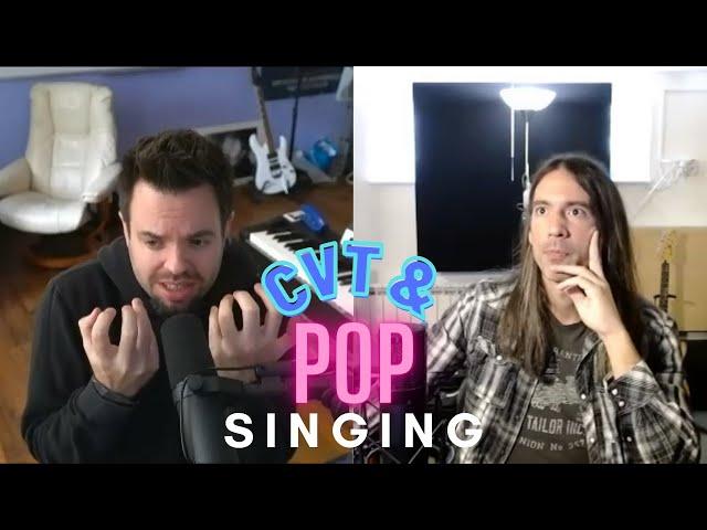 Complete Vocal Technique (CVT) Analysis of Pop Singing