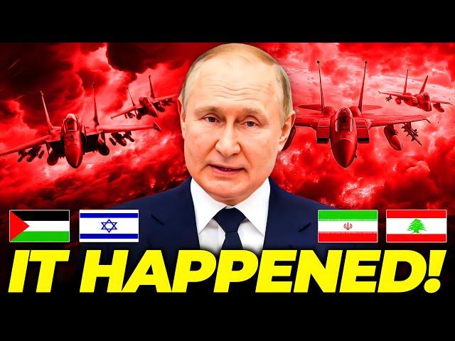 Russia Just Launched Warplanes At Israel In Support Of Iran, Lebanon & Palestine!