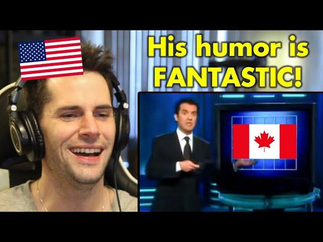 American Reacts to Canada Explained by Rick Mercer