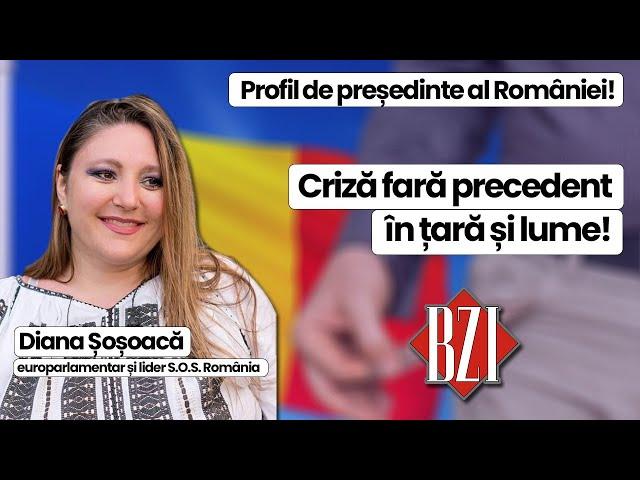 O nouă emisiune BZI LIVE incendiară și cu dezvăluiri incredibile alături de Diana Șoșoacă