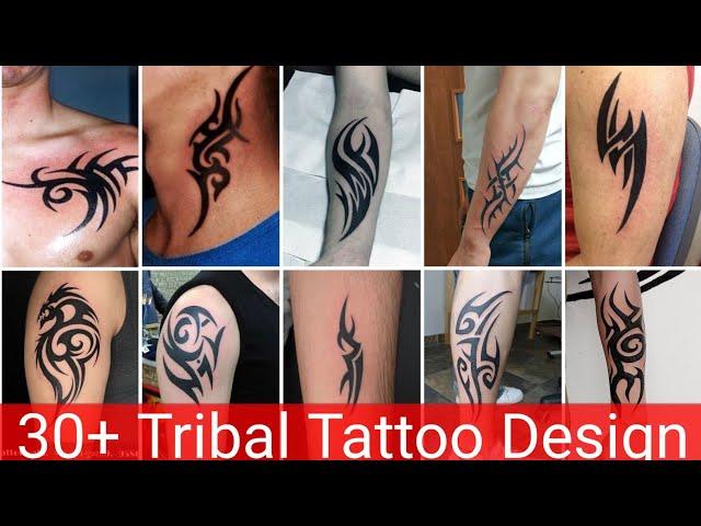 Best Tribal Tattoo Design for a Unique & Bold Look