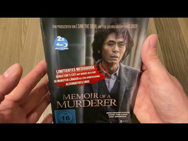 Memoir of a Murderer (2017) Limited Mediabook Edition Cover B (2x Blu-ray incl. Director´s Cut)