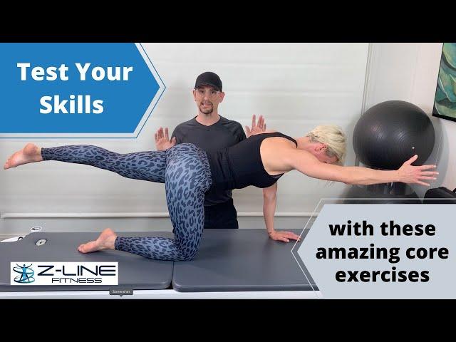 Core Stability Exercises - Basic to Advanced