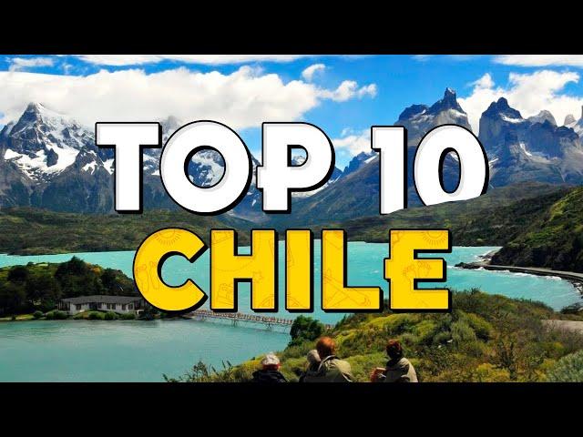 ️ TOP 10 Chile ⭐️ Que Ver y Hacer en Chile