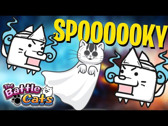 DUCHOVÉ V BATTLE CATS?! | The Battle Cats #61