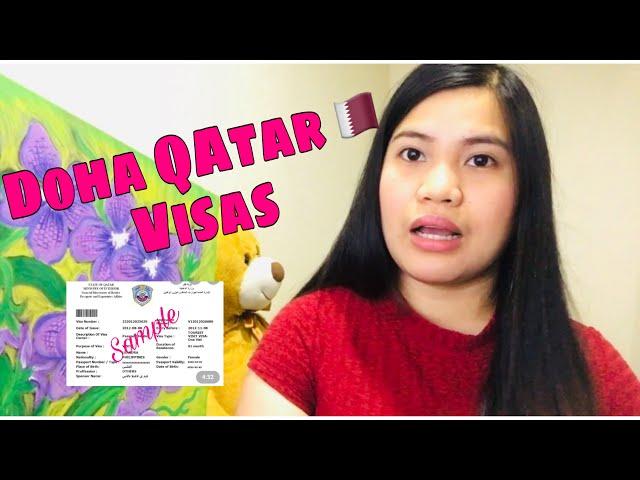 DOHA QATAR  VISAS