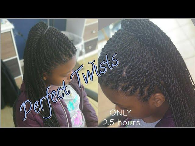 #20. The PERFECT TWISTS - only 2 1/2 hours