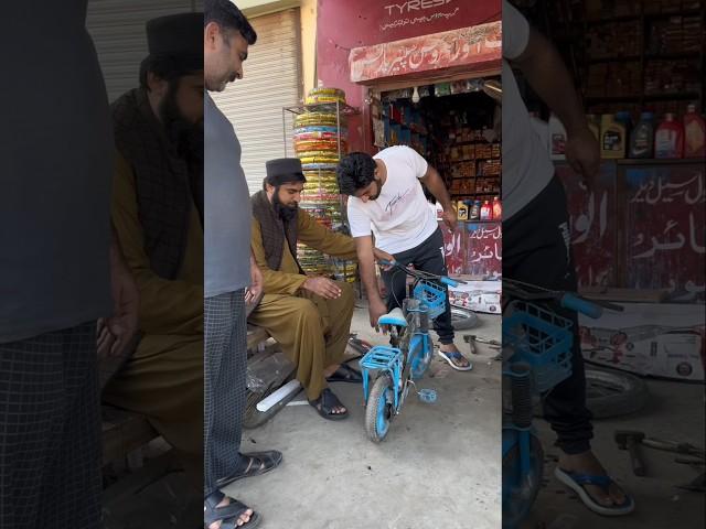 Muhammad bhai ki cycle kharab #youtubeshorts #youtuber