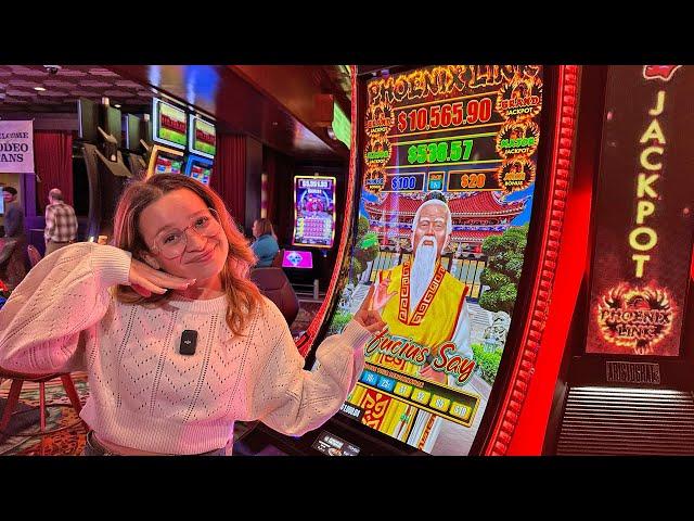 Winning Jackpots On Phoenix Link Slots!