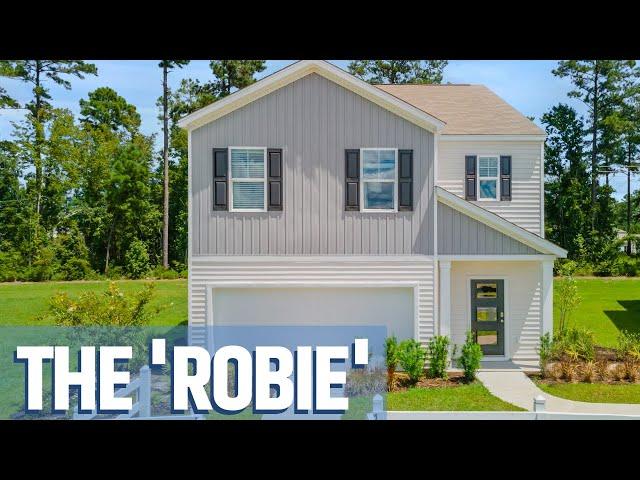 The "Robie" Model Walkthrough | D.R. Horton Charleston