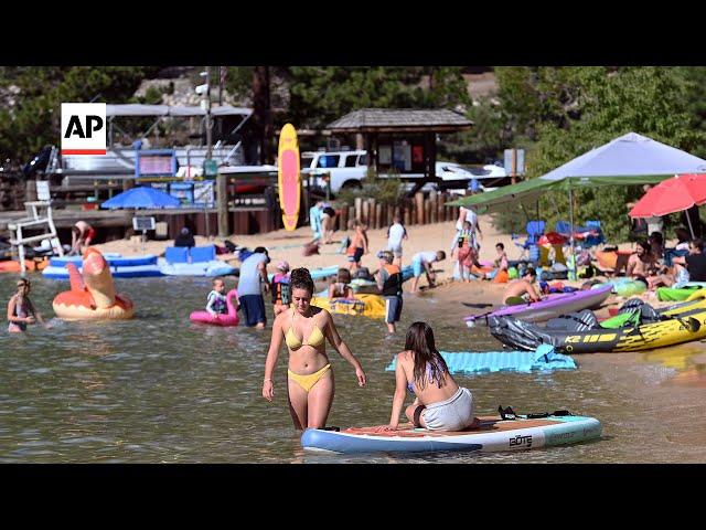 Lake Tahoe dealing with too many tourists