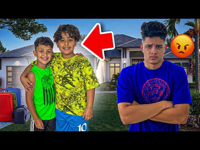 I Replaced My Brother...(HE GETS JEALOUS)