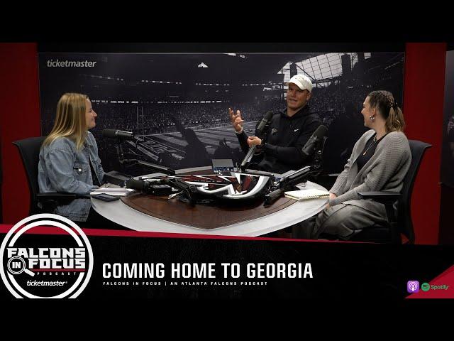 Charlie Woerner on returning home to Georgia | Falcons in Focus