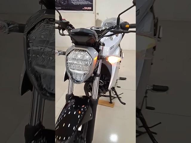 Suzuki Gixxer 155 Fi ABS Silver Colour 2023 #shorts #gixxer #viral #viralvideo #ajvai