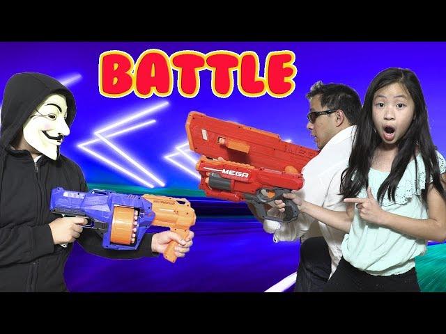 Game Master VS FunTV Kids Shooting Battle (EP 10)