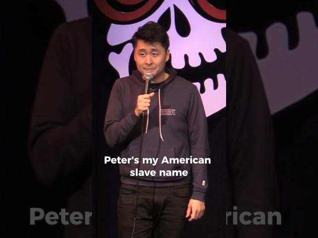 Black crowd loved this joke - Stand up Comedy - Peter Wong #comedian #standup #joke #joerogan #atl