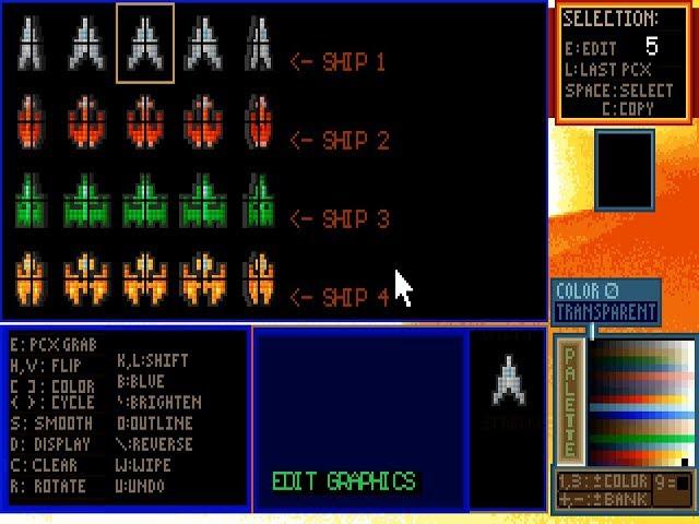 Ship Editing - Tyrian 2000 - ADG Mod 2