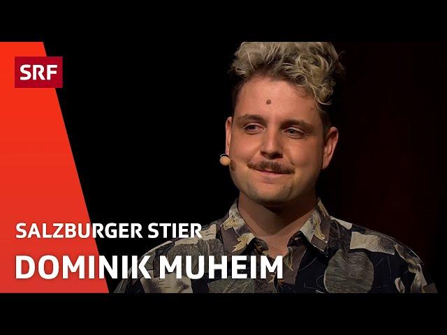 Dominik Muheim | Comedy | Salzburger Stier 2024 | SRF