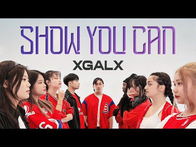 MAYA & COCONA of XG - SHOW YOU CAN Original Choreography by Selwyn Tien [EAST2WEST]