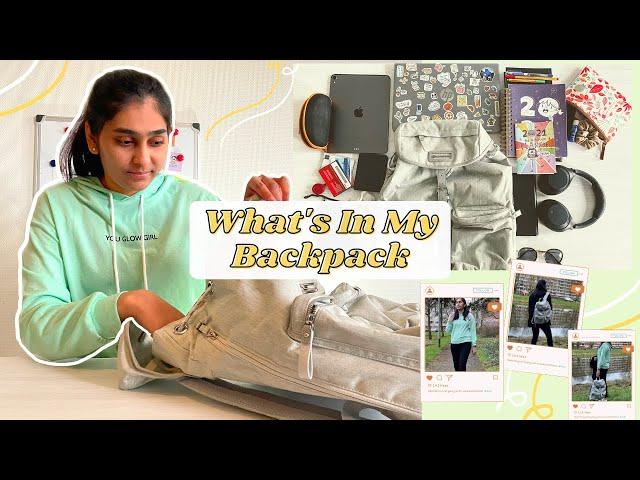 What's In My Backpack  | Research Student Edition - 2021