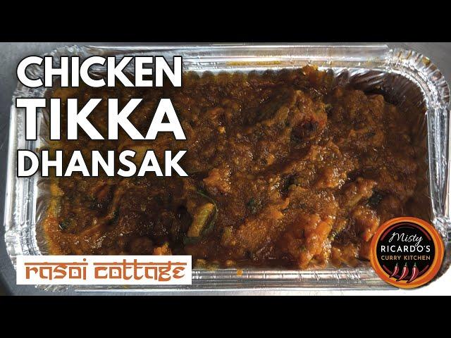 Chicken Tikka Dhansak at Rasoi Cottage in Redditch | Misty Ricardo's Curry Kitchen (Richard Sayce)