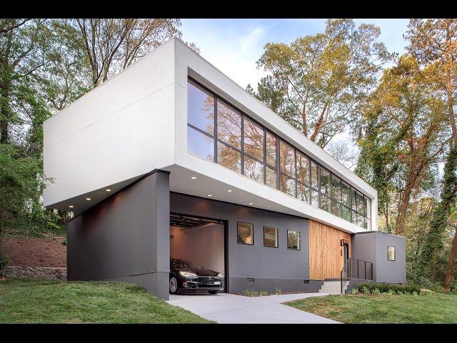 Chattanooga's Boldest Modern Home