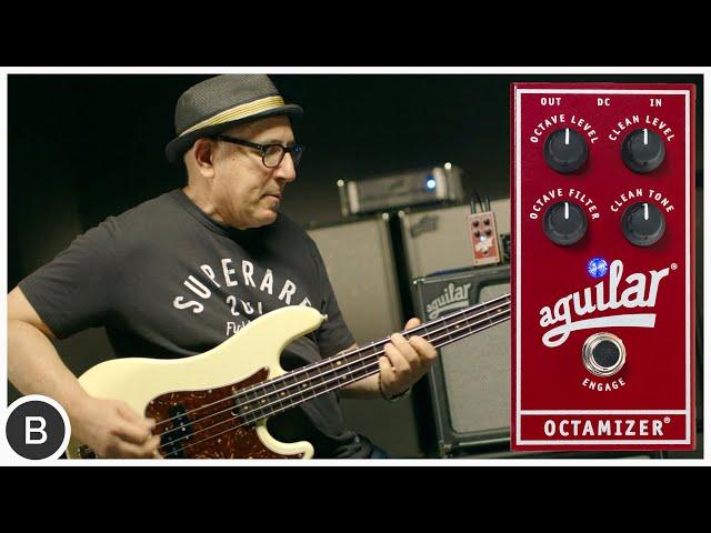 AGUILAR OCTAMIZER (Bass Octaver)