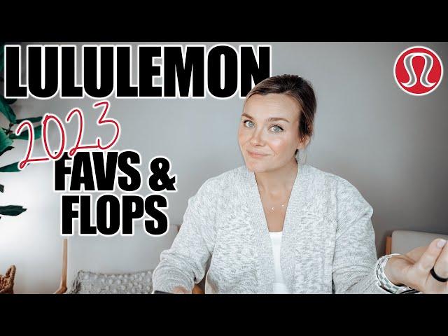 BEST OF 2023! | lululemon recap