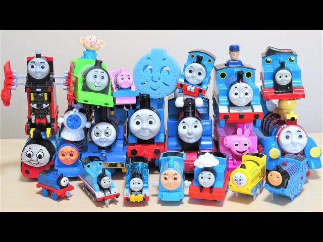 Thomas & Friends Introducing 22 fun toys while playing TOMY Plarail RiChannel