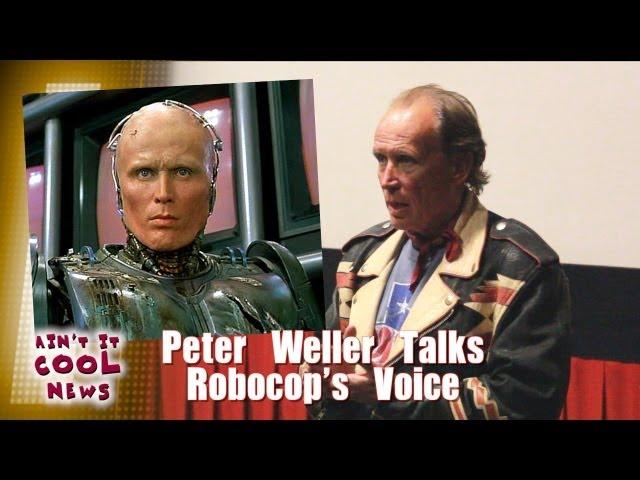 Peter Weller Talks Robocop's Voice