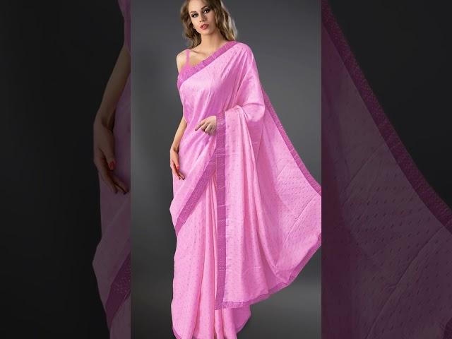 Pretty in Pink: Unleashing the Elegance of Soft Silk Sarees  #sttylme #pinkfashion #sareestyle