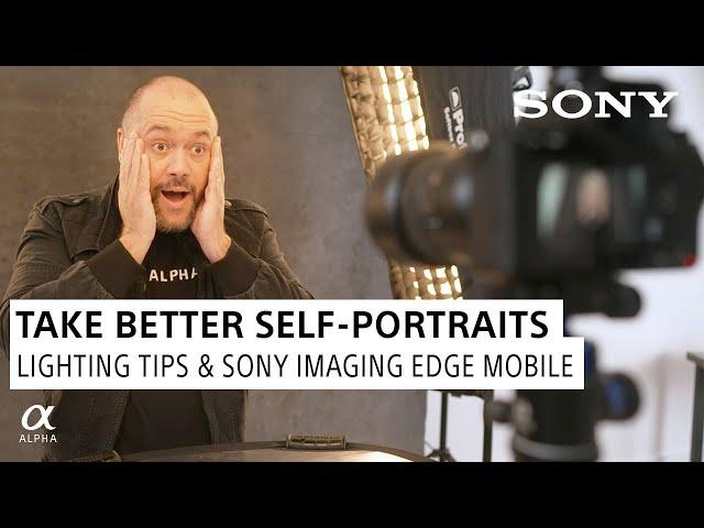 Self-Portrait Tips from a Pro: Lighting, Apps & More | Sony Alpha Universe