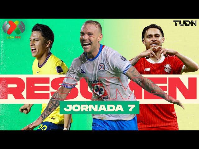 RESUMEN DE LA JORNADA 7 | Completo | Liga Mx - Apertura 2024 | TUDN