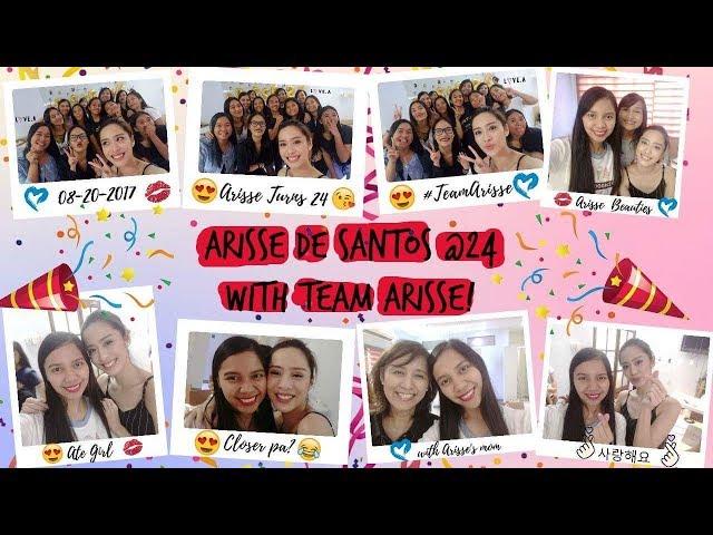 ARISSE DE SANTOS @24 WITH TEAM ARISSE  RR26 Adventures